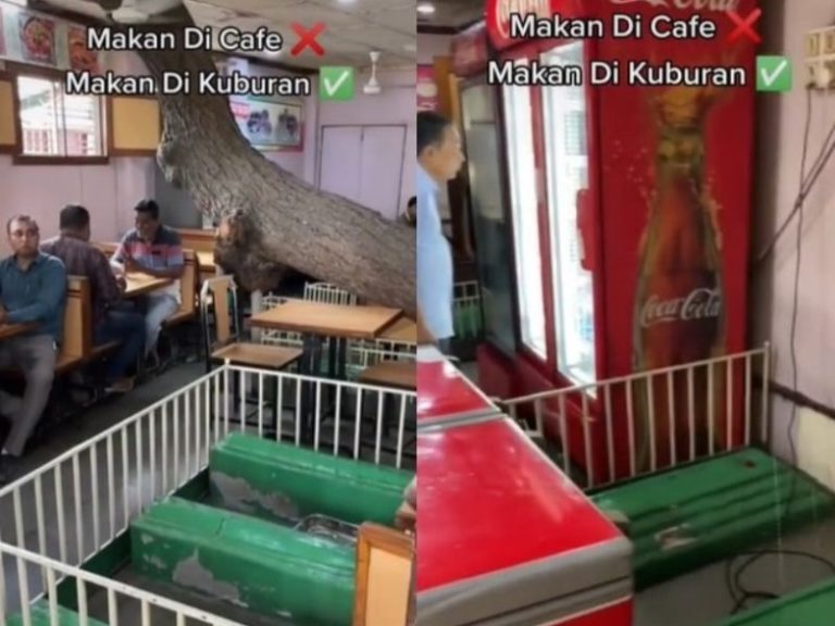 Lain Dari yang Lain, Kafe ini Dibangun di Atas Kuburan Bikin Pengunjung Serasa Uji Nyali Lain Dari yang Lain Kafe ini Dibangun di Atas Kuburan Bikin Pengunjung Serasa Uji Nyali