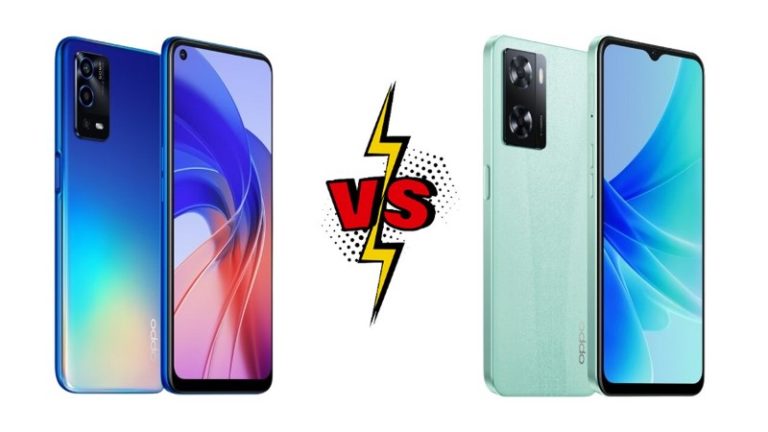 Oppo A55 vs Oppo A57