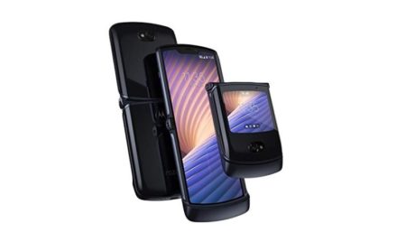 Ponsel Lipat Motorola Razr 5G