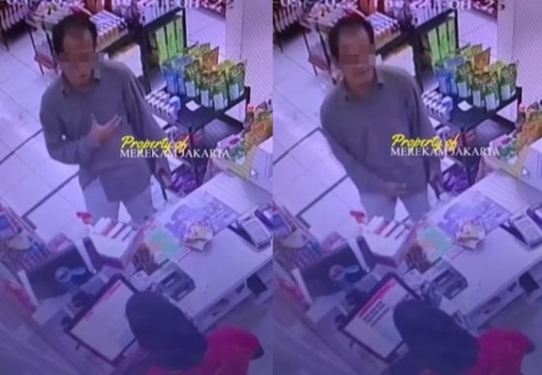 Pria Lakukan Pelecehan di Minimarket Remas Alat Vital Sendiri di Depan Karyawan Wanita