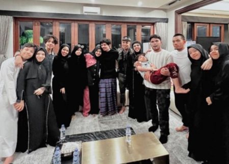 Pulang ke Indonesia Gen Halilintar Akhirnya Bertemu Ameena Untuk Pertama Kali