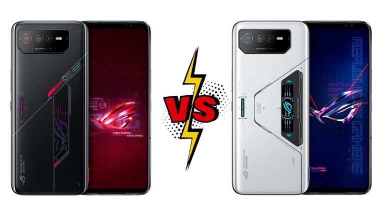 ROG Phone 6 vs ROG Phone 6 Pro