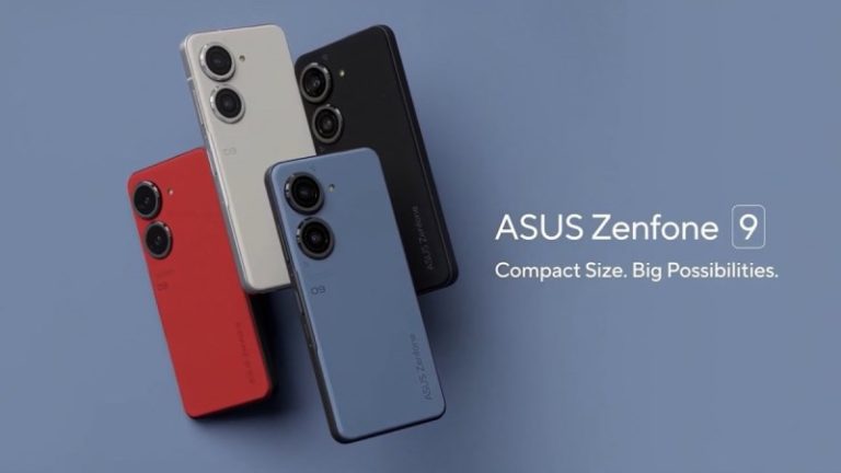 Teaser Asus Zenfone 9