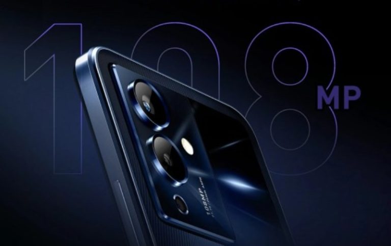 Teaser Infinix Note 12 5G