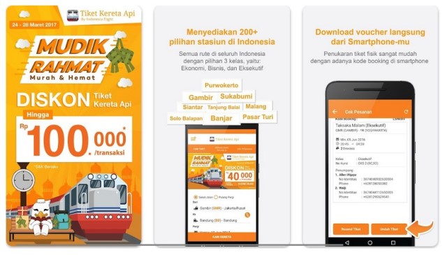 TiketKAI Mobile - Pemesanan Tiket Apk