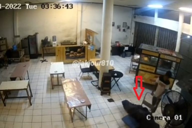 Video Detik detik Pelaku Pembunuhan Seret Mayat Korban Pakai Troli Sebelum Dibuang ke Kali