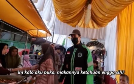 Viral Paula Verhoeven Nyamar Pakai Jaket Ojol Datang ke Nikahan Orang Tak Dikenal Auto Heboh