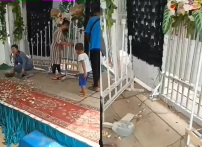 Viral Pelaminan Dibongkar Saat Hari H Gegara Hasilnya Tidak Sesuai dengan di Foto