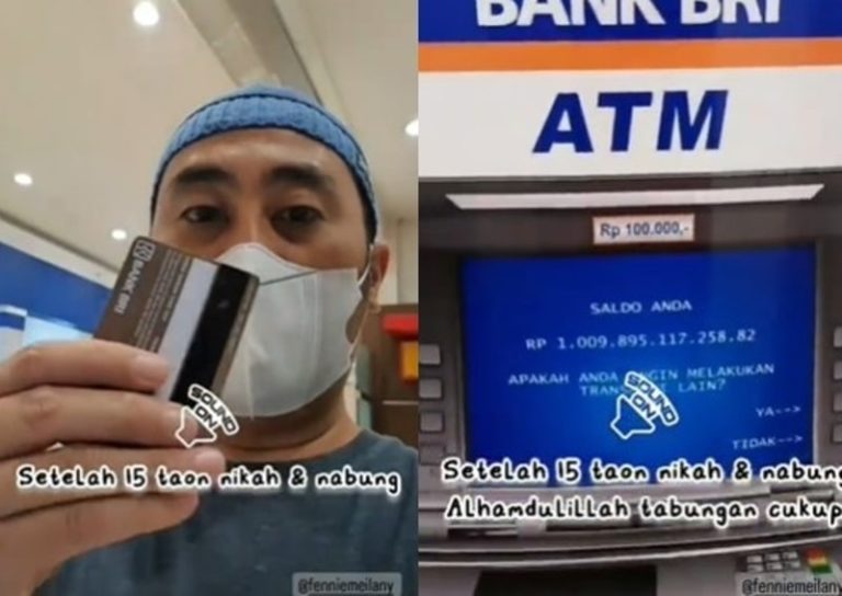 Viral Pria Pamer Tabungan Rp 1 Triliun Usai 15 Tahun Menikah Endingnya Bikin Emosi