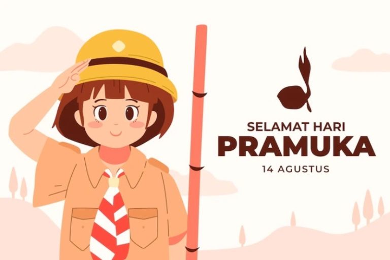 25 Kata Ucapan Selamat Hari Pramuka 2022 yang Penuh Semangat