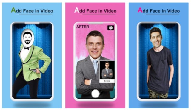 Add Face In Video - Apk menganti wajah di video