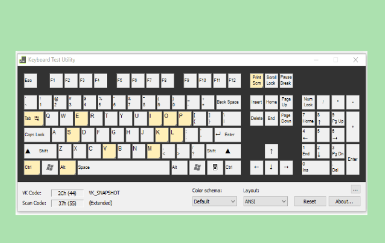 Aplikasi Cek Keyboard Laptop