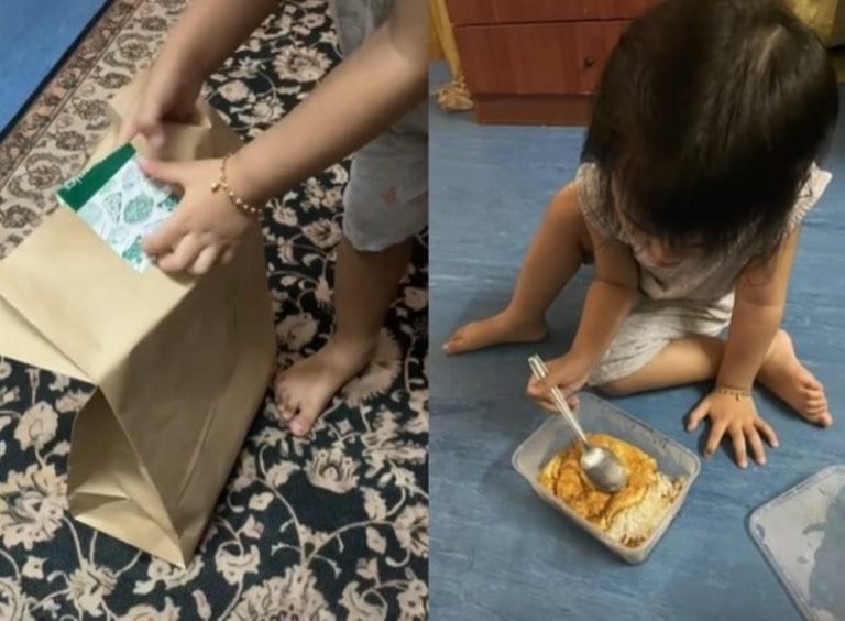 Atasi Anak Susah Makan Ibu ini Lakukan Cara Unik Tapi Jitu Bermodal Paper Bag