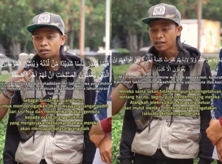 Bikin Kagum Sekaligus Insecure Pedagang Asongan ini Menang Challenge Sambung Ayat Alquran