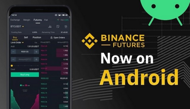 Binance - Apk Trading Crypto
