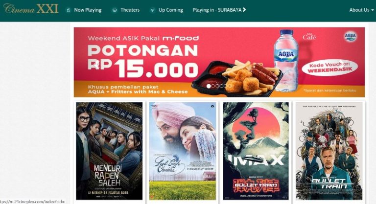 Cara Beli Tiket Bioskop XXI