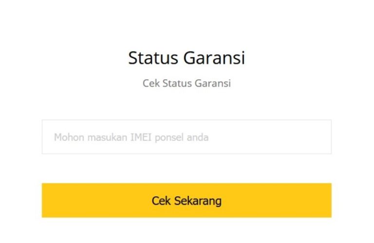 Cara Cek Garansi Realme