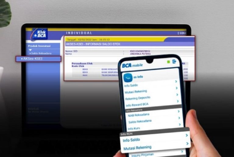 Cara Cek Mutasi di ATM BCA