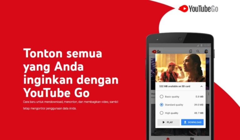 Cara Download YouTube GO