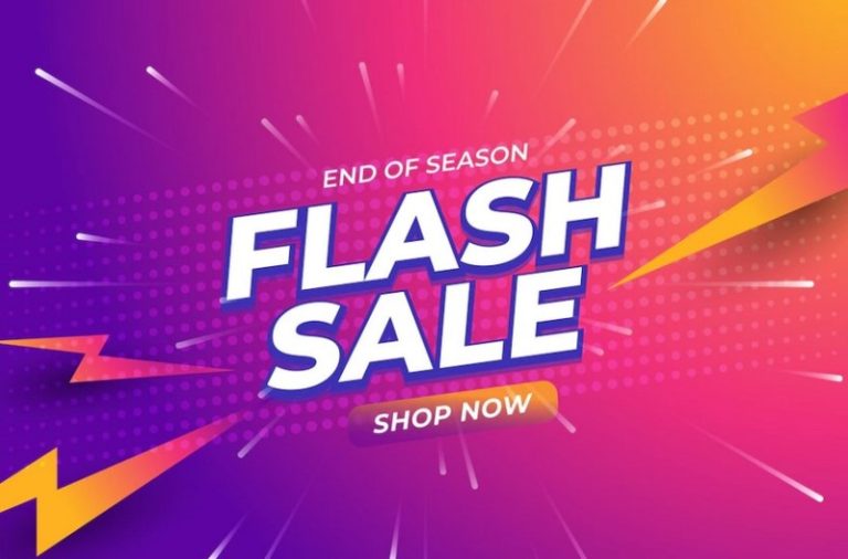 Cara Mendapatkan Flash Sale Shopee