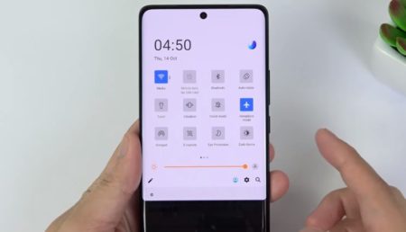 Cara Screenshot Vivo X80 dan Vivo X80 Pro