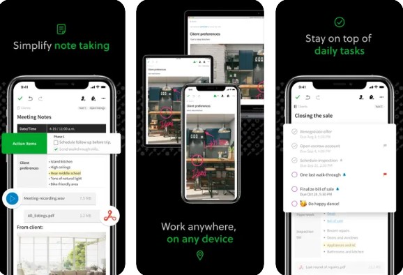 Evernote Aplikasi pencatat terbaik untuk iPhone Evernote Aplikasi pencatat terbaik untuk iPhone