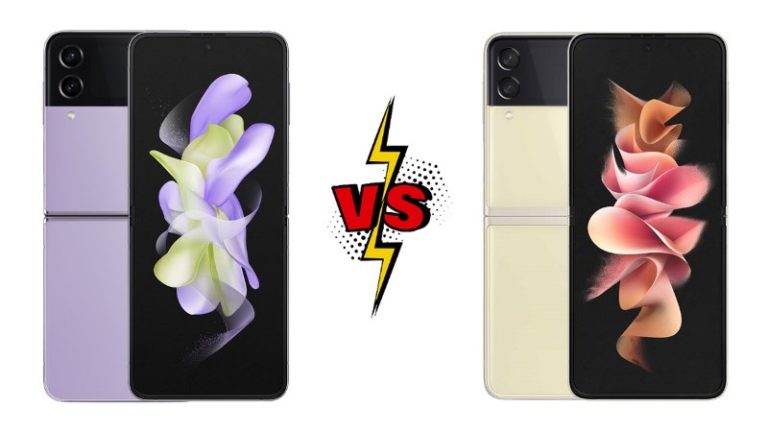 Galaxy Z Flip4 vs Galaxy Z Flip3