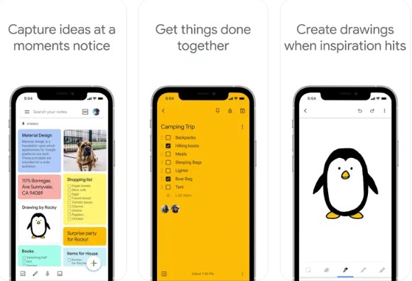Google Keep Google Keep