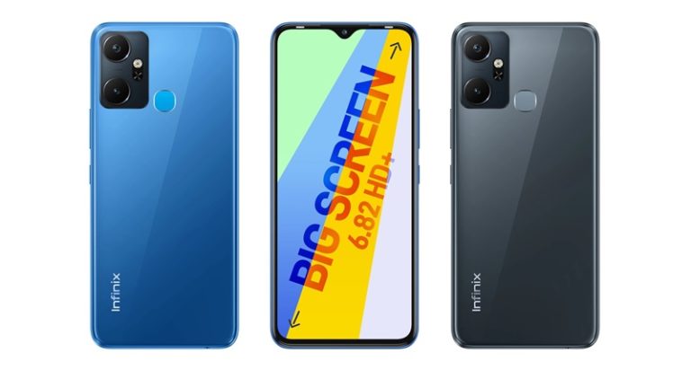 HP Infinix Smart 6 Plus Versi Baru