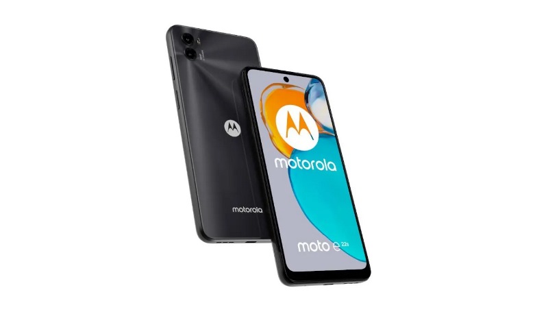 HP Motorola Moto E22s