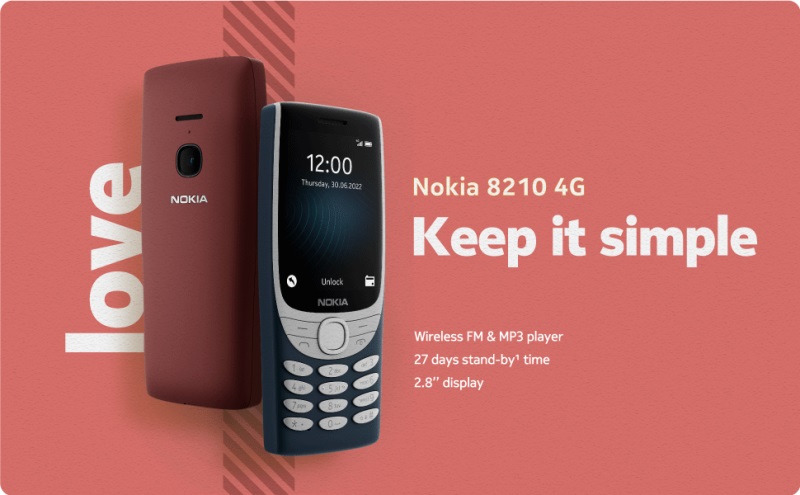 HP Nokia 8210 4G