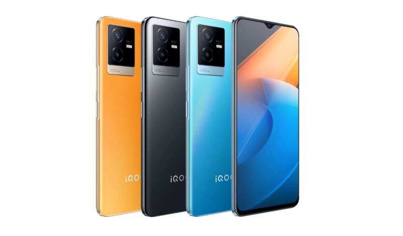 HP Vivo iQOO Z6x