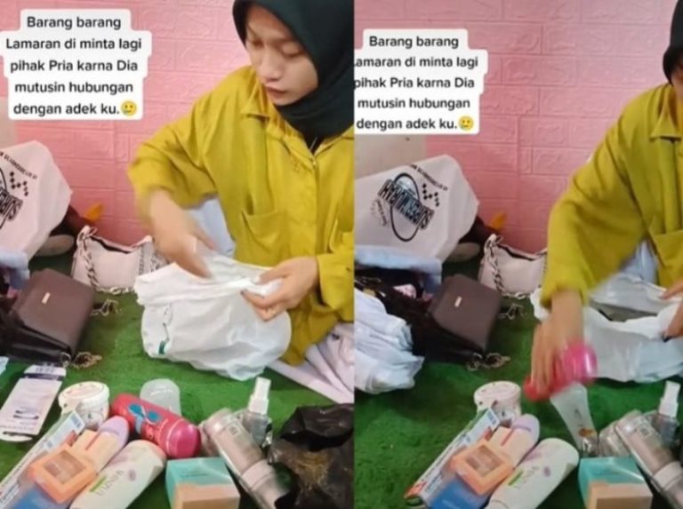 Kisah Pilu Wanita Batal Lamaran si Pria Minta Barang Seserahan Dikembalikan