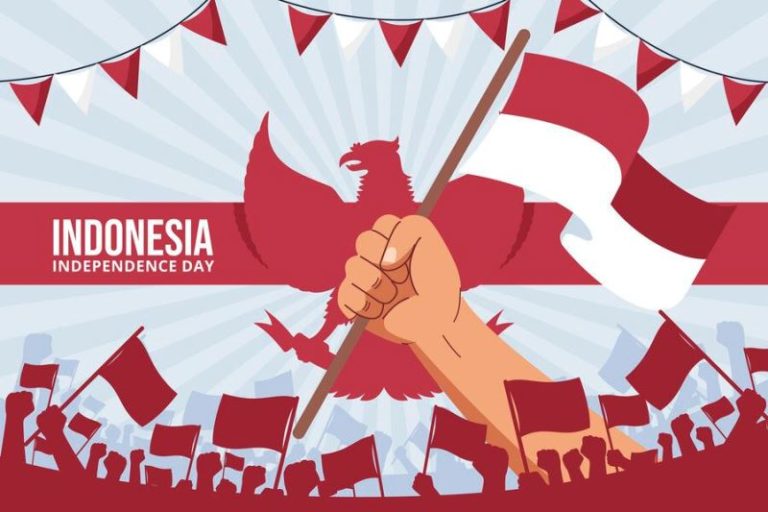 Kumpulan Kata Ucapan Selamat HUT ke 77 RI Dalam Bahasa Indonesia dan Inggris
