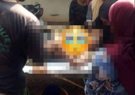 Nahas Bocah 9 Tahun di Kiarapayung Rancah Meninggal Akibat HP Meledak