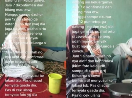 Nunggu Berjam jam Tapi Tak Datang Wanita ini Batal Lamaran Gegara Ditipu Pacar