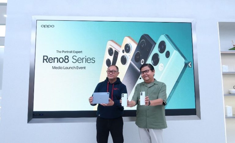 Oppo Reno8 Series Media Launch Event