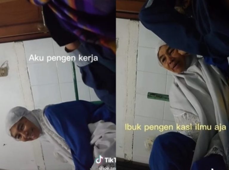 Pilih Beri Ilmu Dibanding Harta Ibu Minta Anak Kuliah Meski Harus Jual Sawah dan Tanah