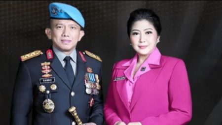 Putri Candrawathi Istri Ferdy Sambo Ditetapkan Sebagai Tersangka Kasus Brigadir J