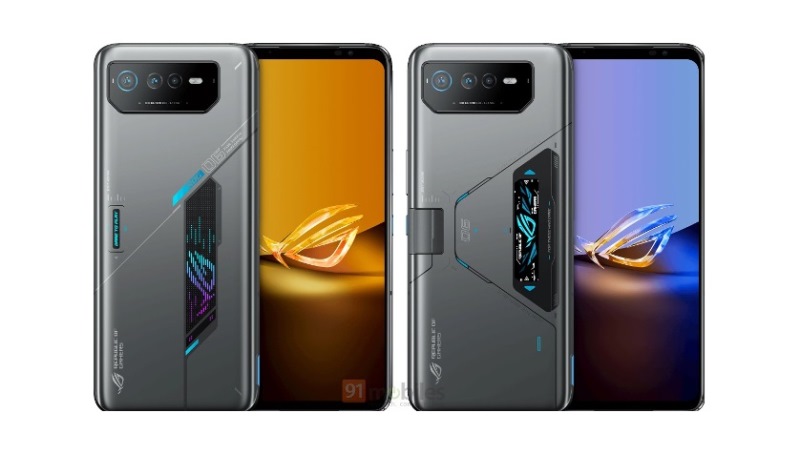 Render Asus ROG Phone 6D Ultimate