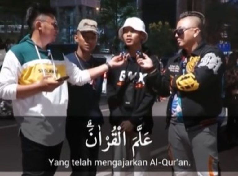 Sisi Terang Citayam Fashion Week Remaja ini Bisa Lantunkan Surat Ar Rahman dengan Lancar