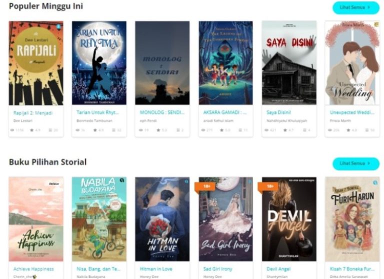 Situs Baca Novel