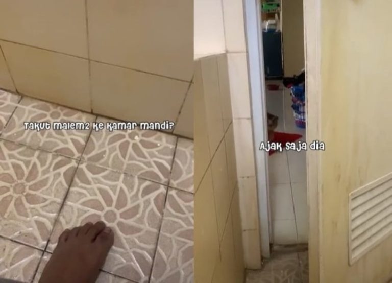 Tak Berani BAB Sendirian, Pria Nekat Ajak Sosok ini ke Kamar Mandi, Netter Kaget! Tak Berani Sendirian Pria Nekat Ajak Sosok ini ke Kamar Mandi Netter Kaget