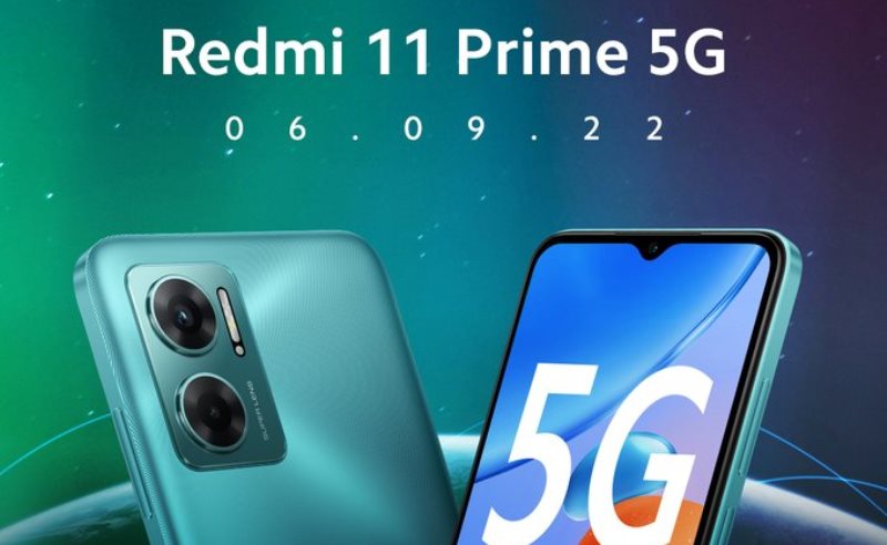 Tanggal Peluncuan Redmi 11 Prime 5G