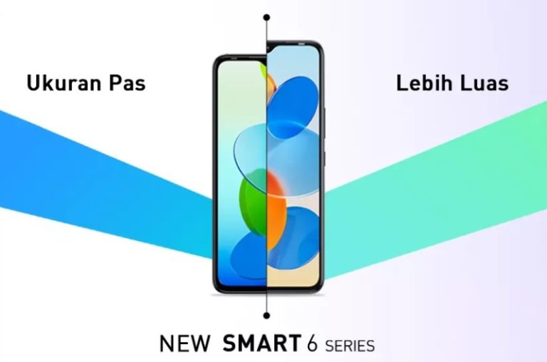 Tanggal Peluncuran Infinix Smart 6 Plus di Indonesia