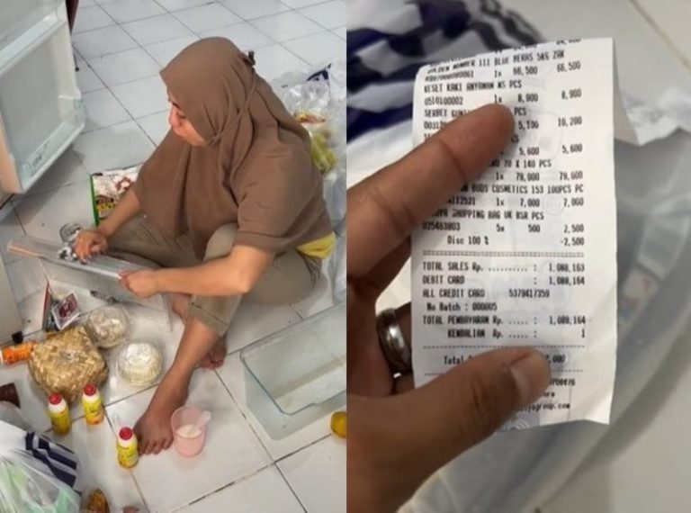 Tega Banget Suami Marah dan Bentak bentak Istri Gegara Belanja Bulanan Habis Rp 1 Juta