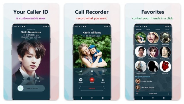 Kontak Pemanggil Telepon Sejati Kontak Pemanggil Telepon Sejati