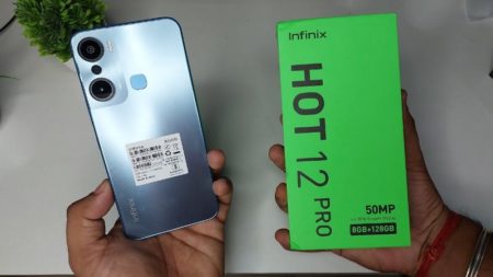 Unboxing Infinix Hot 12 Pro