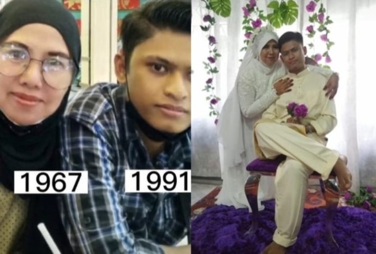 VIRAL Kisah Ibu Kos Menikah dengan Anak Kosnya Terpaut Usia 24 Tahun