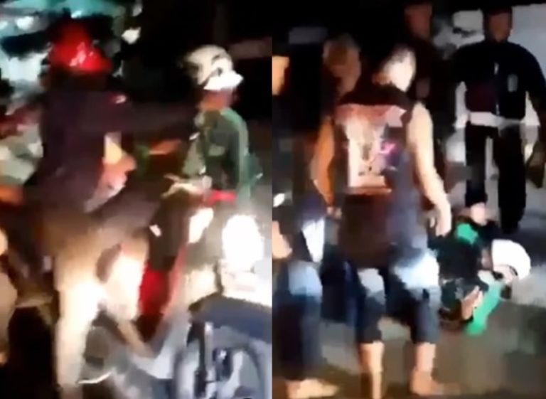 VIRAL Konvoi Berakhir Rusuh Massa Perguruan Silat Keroyok Driver Ojol di Jalan